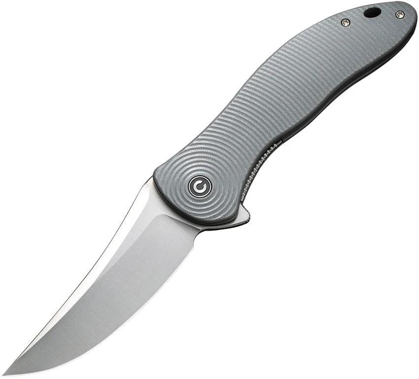 Civivi Synergy4 Linerlock Gray C21018A-2 by Civivi