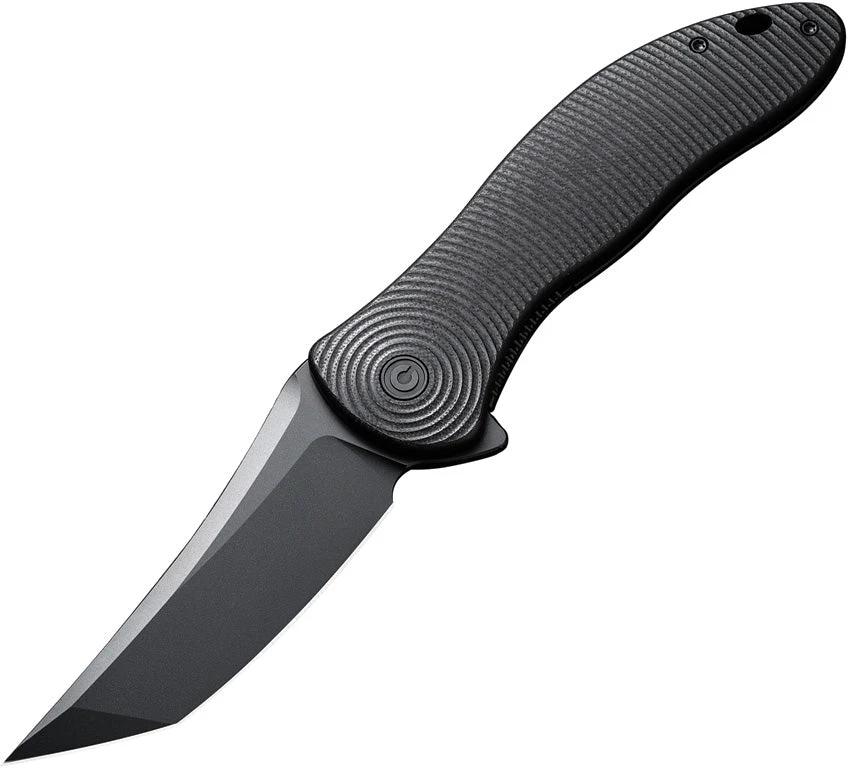 Civivi Synergy4 Linerlock Black C21018B-1 by Civivi
