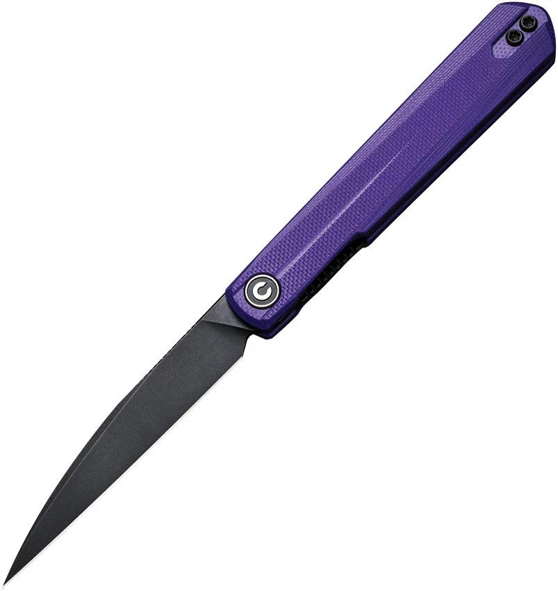 Civivi Clavi Linerlock Purple C21019-2 by Civivi