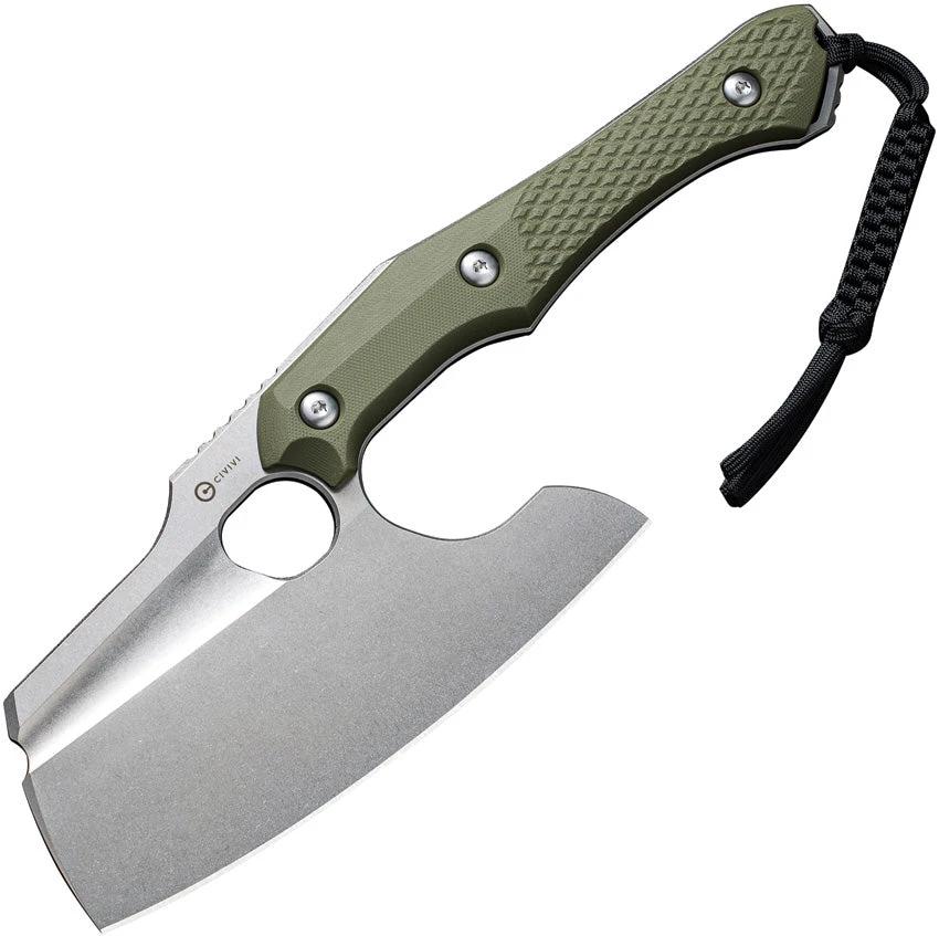 Civivi Aratra Fixed Blade Green C21041-2 by Civivi
