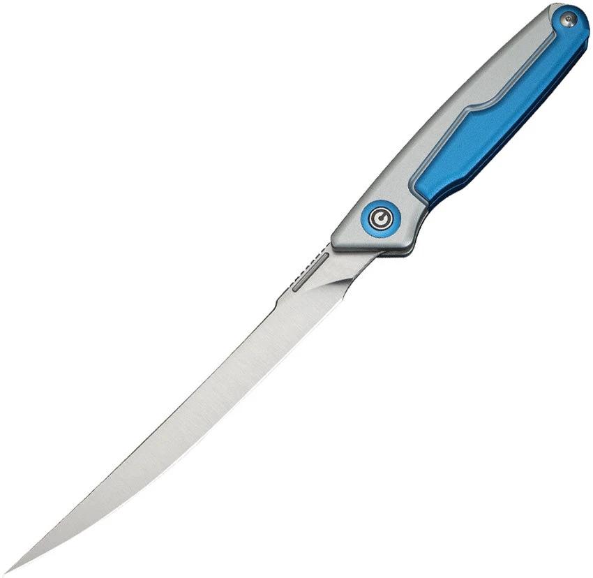 Civivi Shawka Fillet Linerlock Blue C22029B-2 by Civivi
