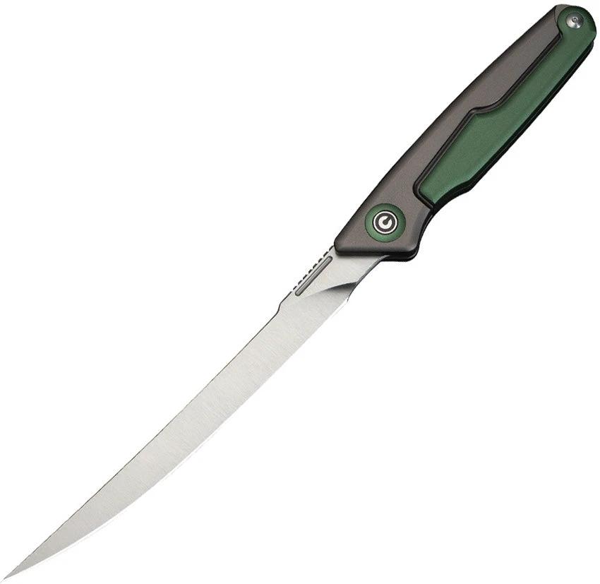 Civivi Shawka Fillet Linerlock Green C22029B-3 by Civivi