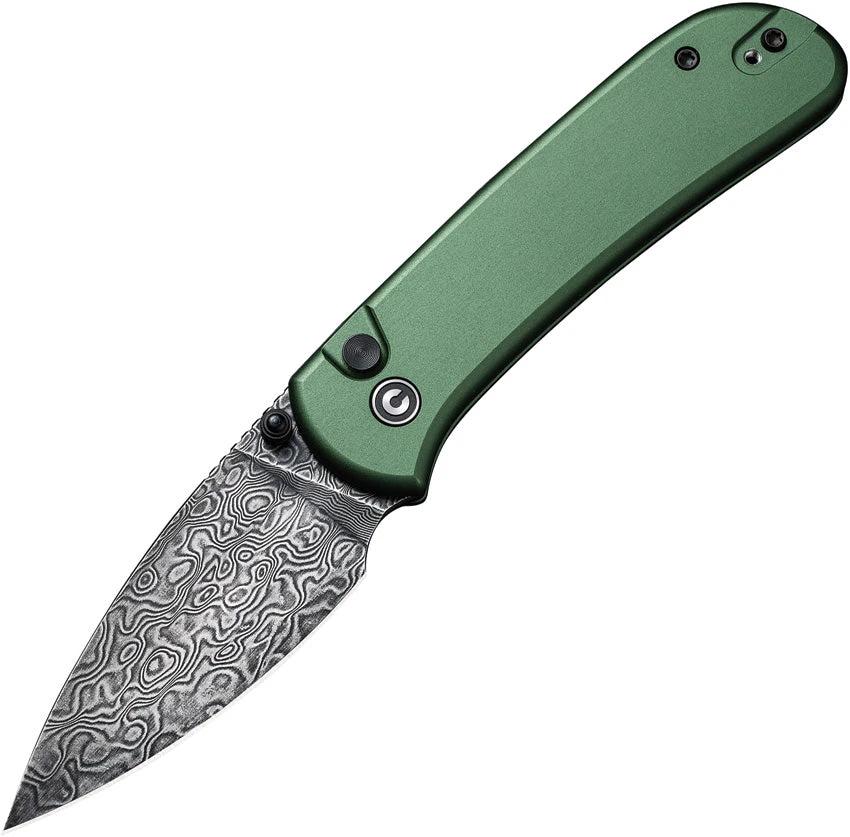 Civivi Qubit Button Lock Green C22030E-DS1 by Civivi
