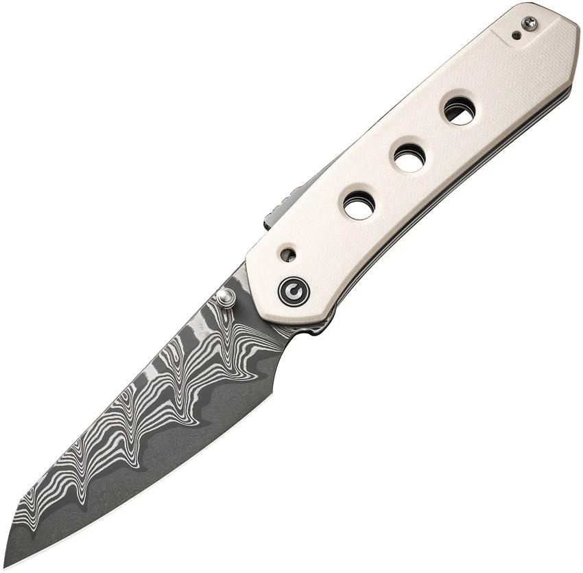 Civivi Vision FG Superlock Ivory C22036-DS1 by Civivi
