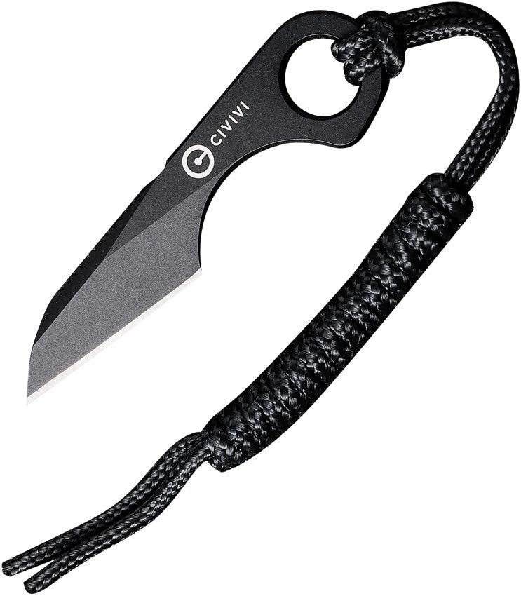 Civivi Gramis Neck Knife Black C23004-1 by Civivi