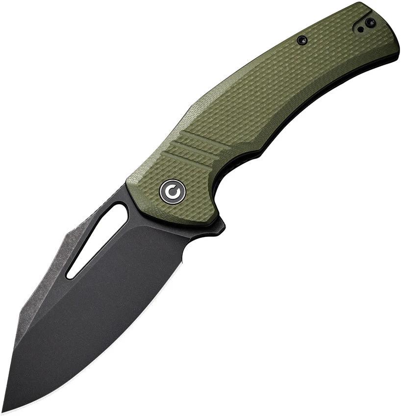 Civivi BullTusk Linerlock OD C23017-2 by Civivi