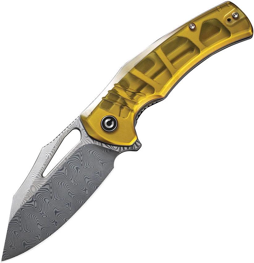 Civivi BullTusk Linerlock Dam Ultem C23017-DS1 by Civivi