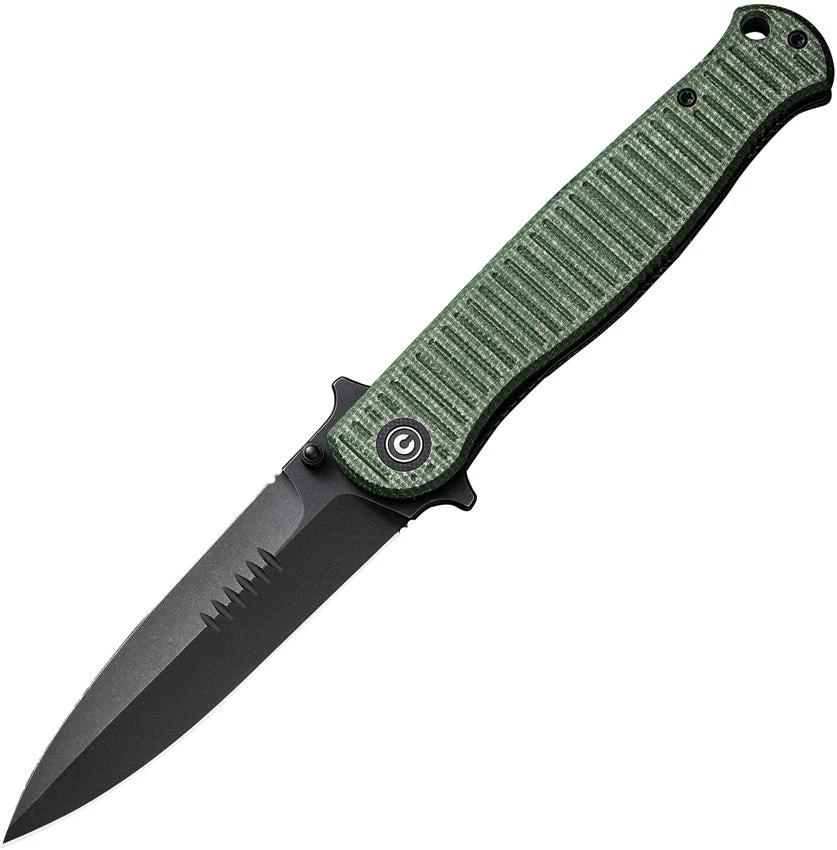 Civivi RS71 Linerlock Green Mic C23025-3 by Civivi