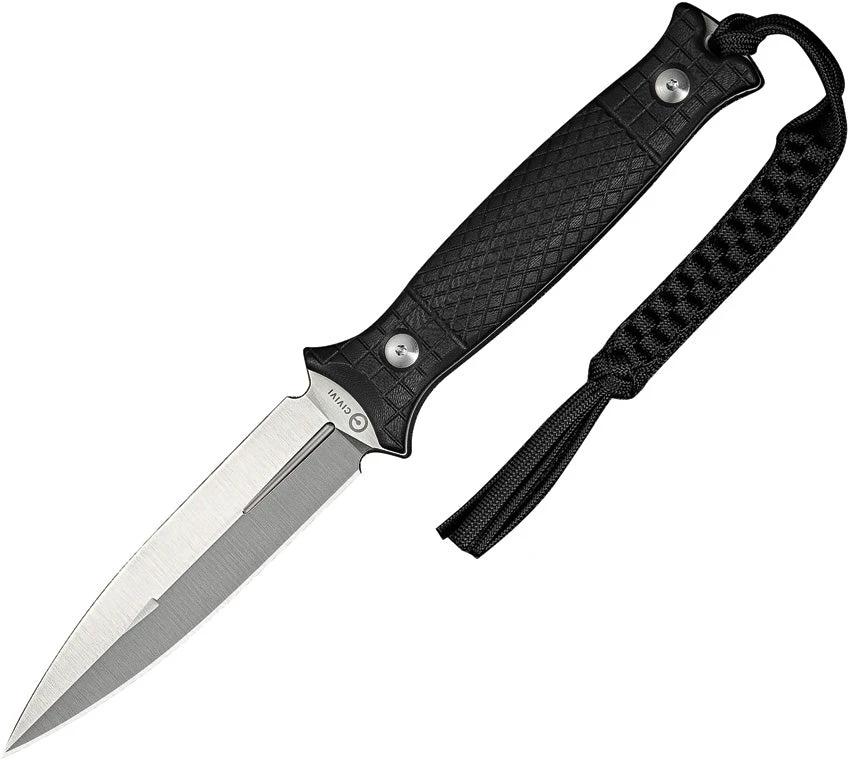Civivi Perfrico Fixed Blade Black G10 C23026-1 by Civivi