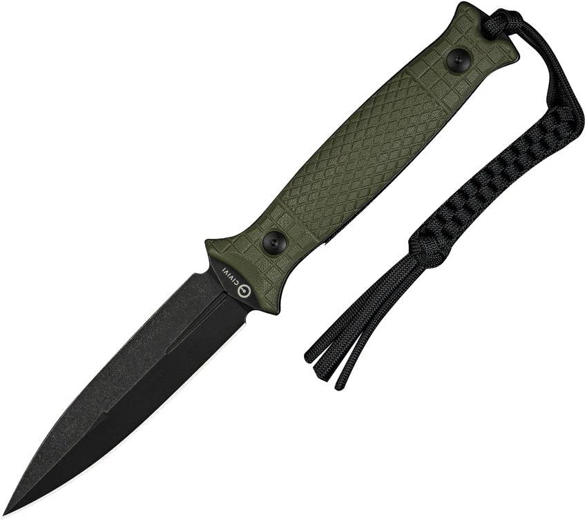 Civivi Perfrico Fixed Blade OD G10 C23026-2 by Civivi