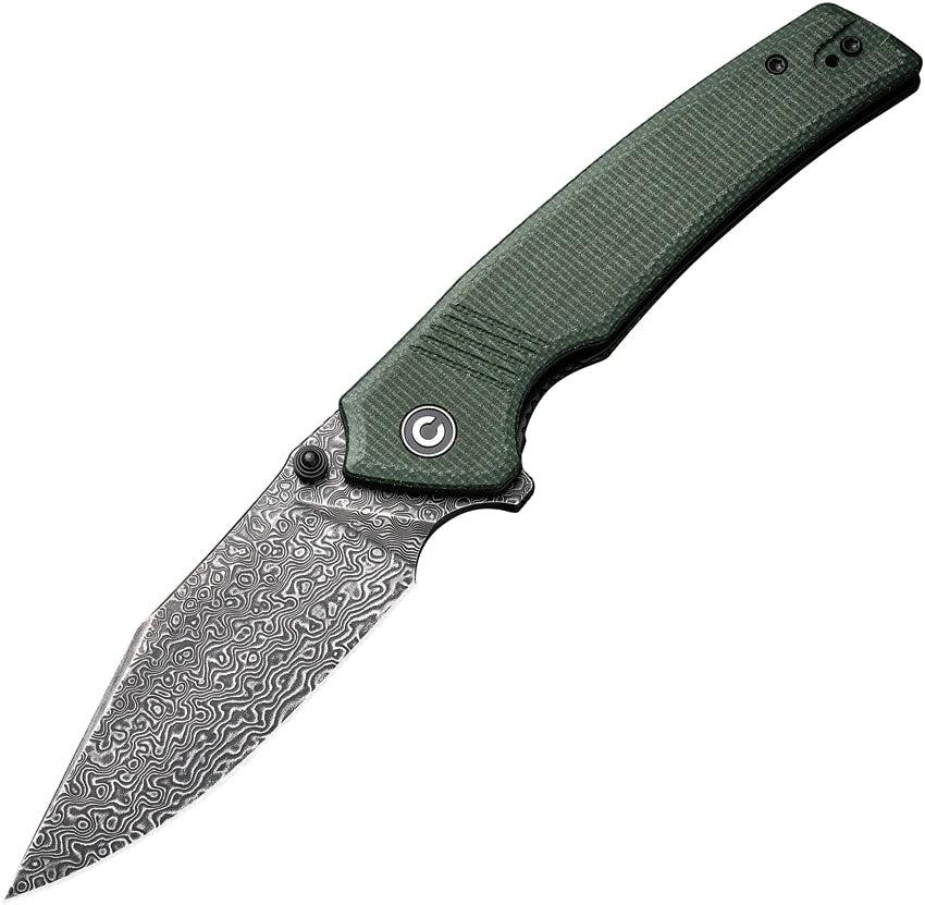 Civivi Tranquil Linerlock Green C23027-DS1 by Civivi