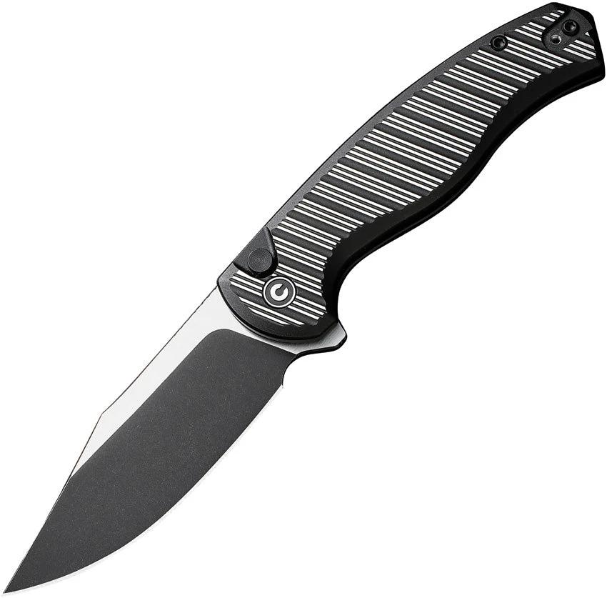 Civivi Stormhowl Button Lock Black C23040B-1 by Civivi