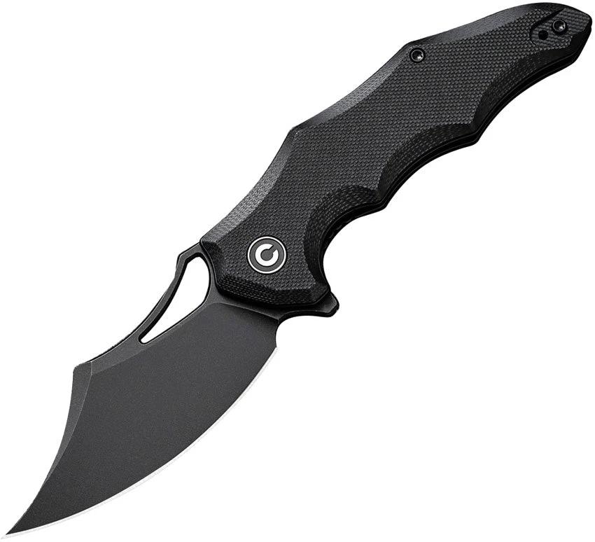 Civivi Chiro Linerlock Black G10 C23046-1 by Civivi