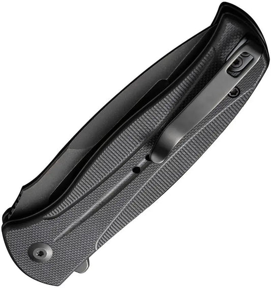Civivi Incindie Button Lock Knife Black G10 Spear Point ThreePointFiveIn Blade EDC by Civivi