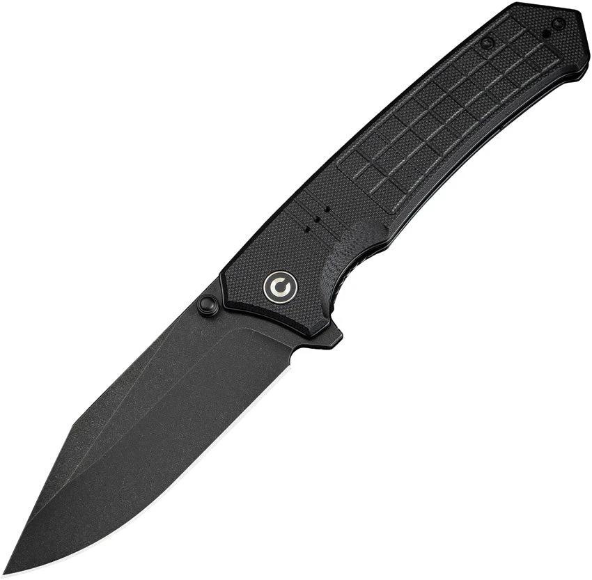 Civivi Tacticorix Linerlock Black C23055-1 by Civivi