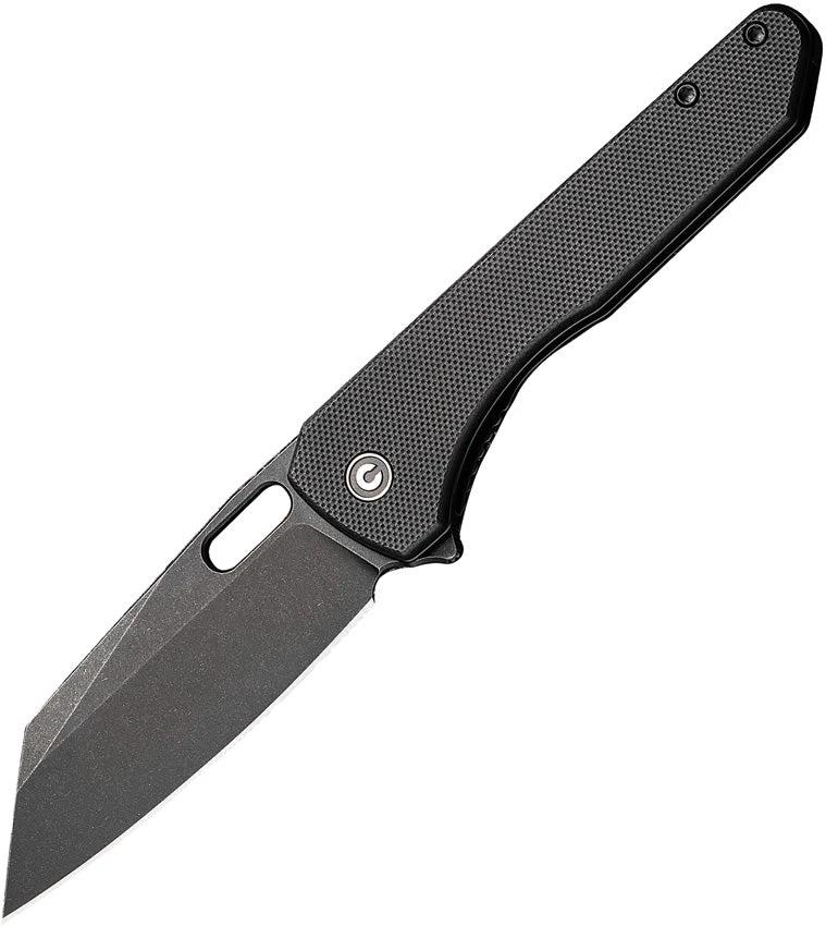 Civivi Nugz Linerlock Black C23060-1 by Civivi