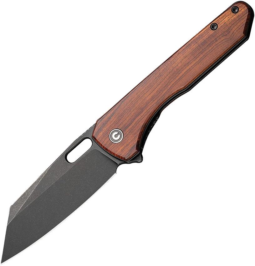 Civivi Nugz Linerlock Wood C23060-3 by Civivi