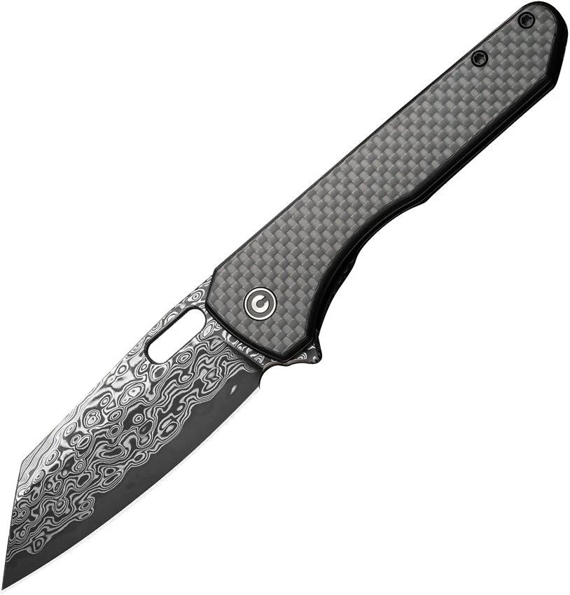 Civivi Nugz Linerlock CF C23060-DS1 by Civivi