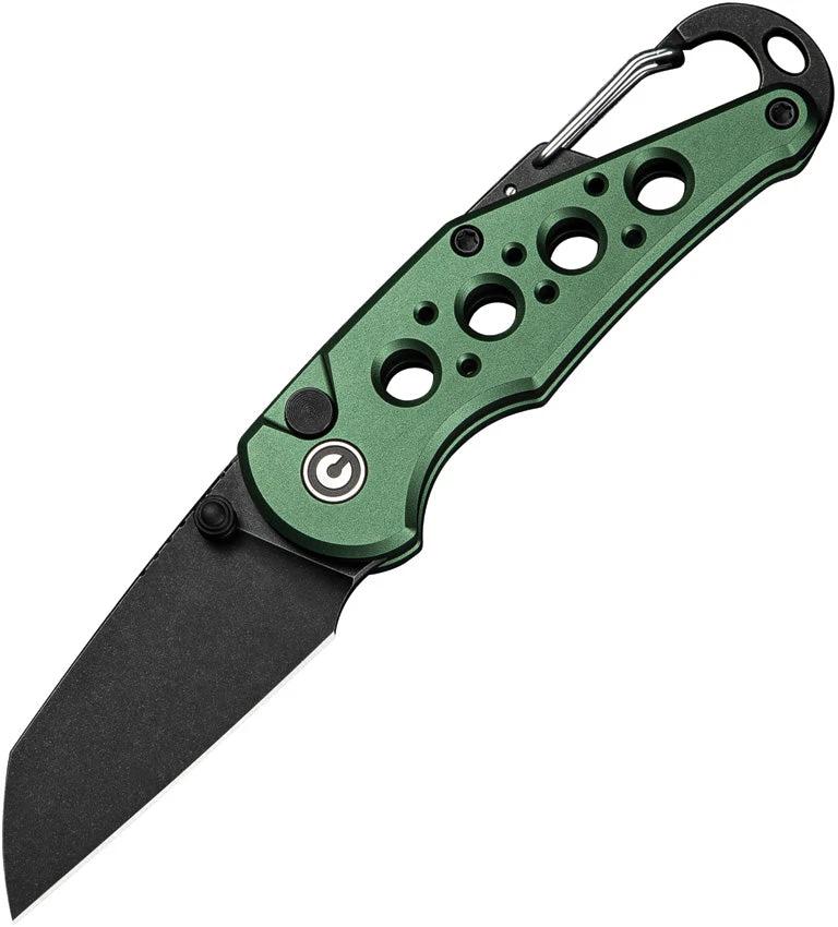 Civivi Pragma Button Lock Green C23062B-3 by Civivi