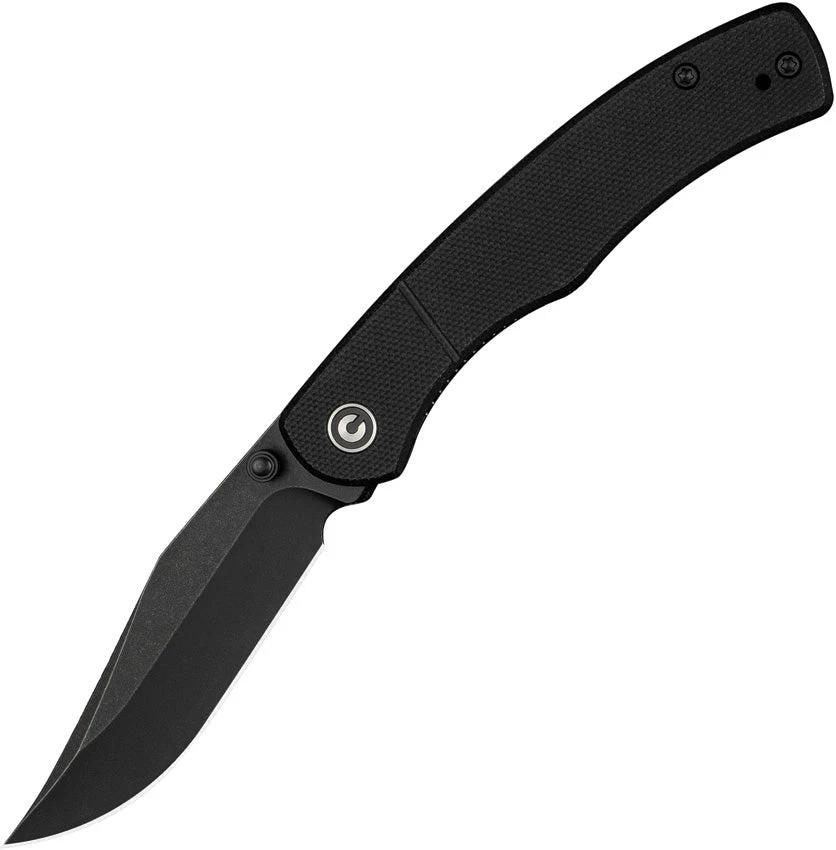 Civivi Clingman Linerlock Black G10 C23065-1 by Civivi