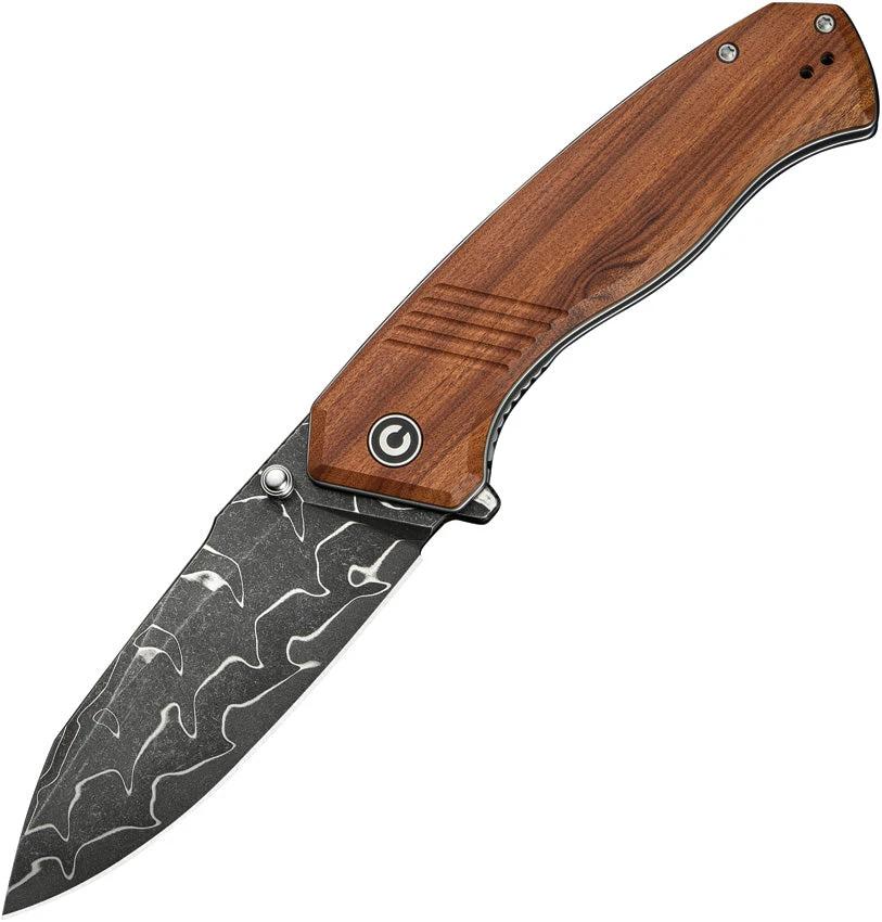 Civivi Placoid Linerlock Wood C23079-DS1 by Civivi