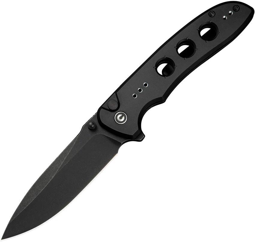 Civivi Hyperpulse Button Lock Blk C23087A-1 by Civivi