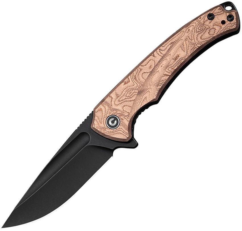 Civivi Voidflare Linerlock Copper C24040-3 by Civivi