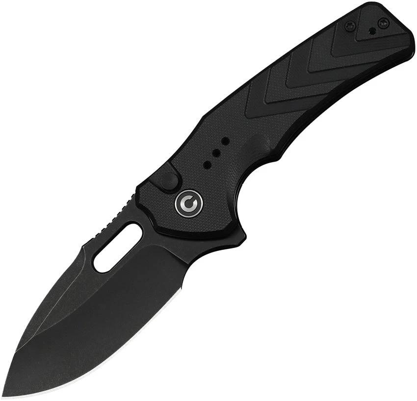Civivi Vexron Button Lock Black G10 C24066-1 by Civivi