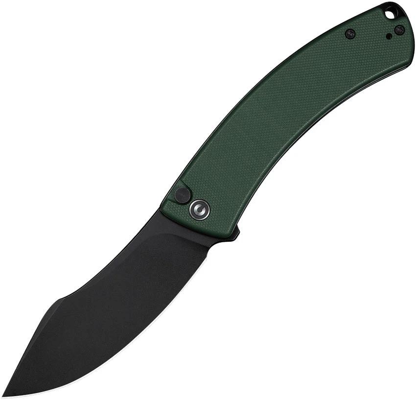 Civivi Outlaw Muk Button Lock Green C24079-3 by Civivi