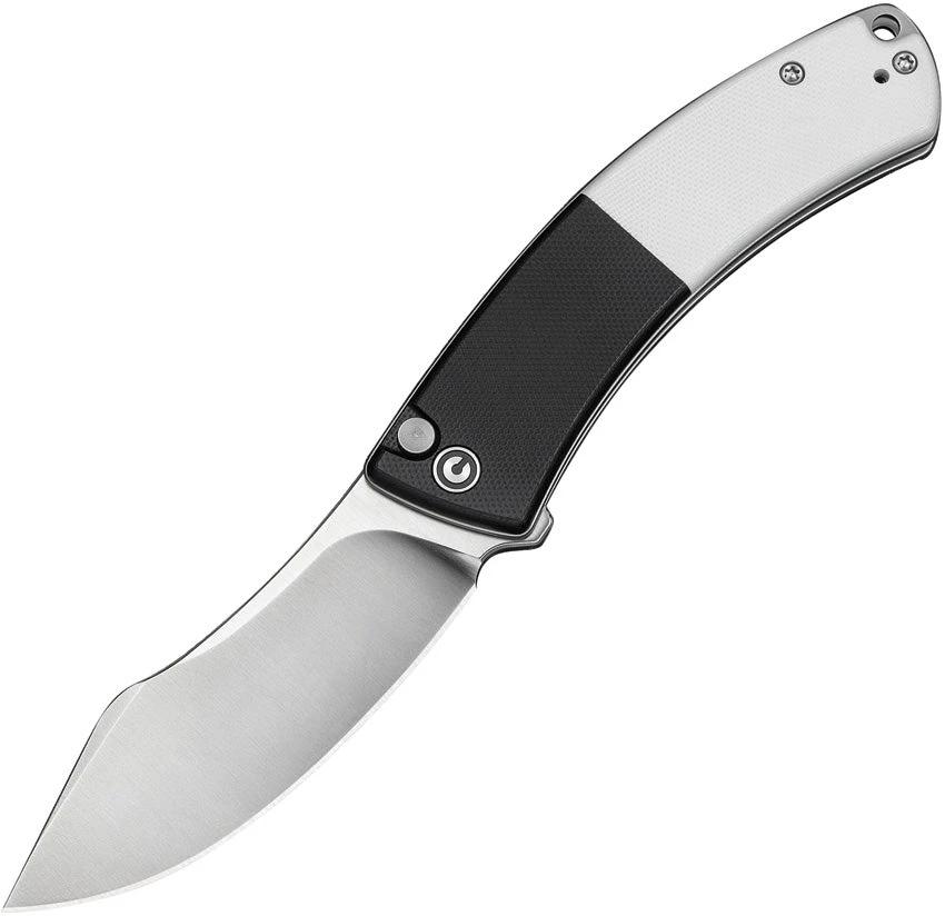 Civivi Outlaw Muk Button Lock Black C24079-4 by Civivi