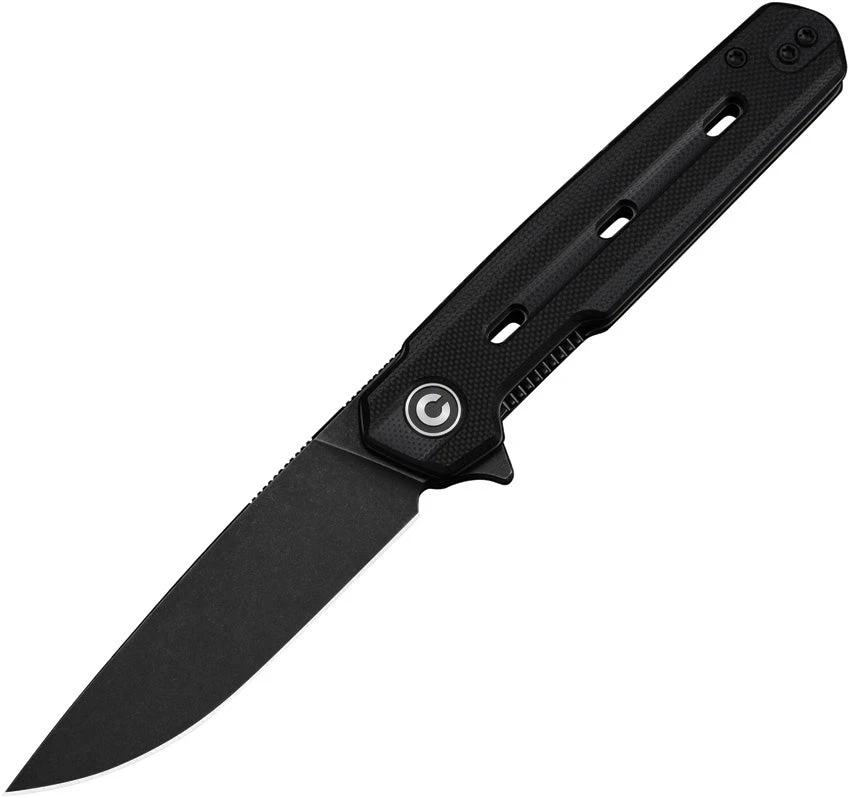 Civivi Navo Linerlock Black G10 C25015A1 by Civivi