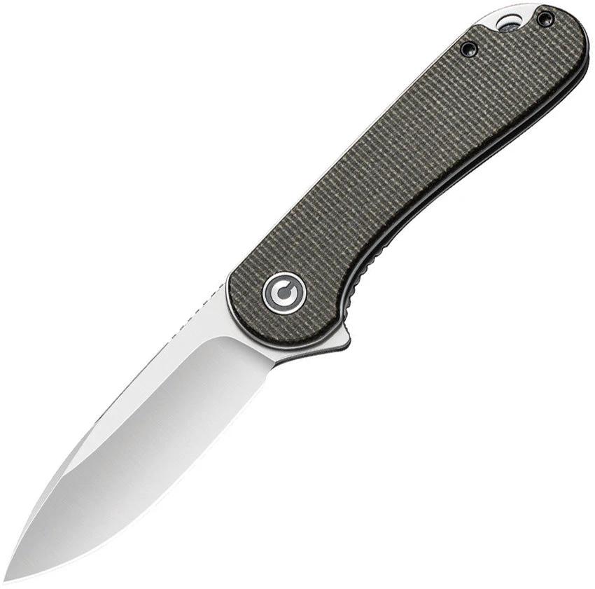 Civivi Elementum Linerlock Grn Mic C907T by Civivi