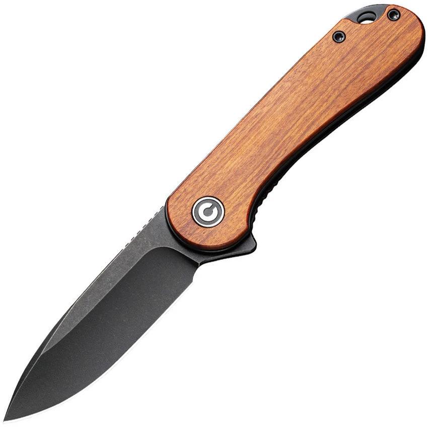 Civivi Elementum Linerlock Wood C907U by Civivi