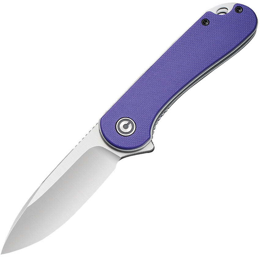 Civivi Elementum Linerlock Purple C907V