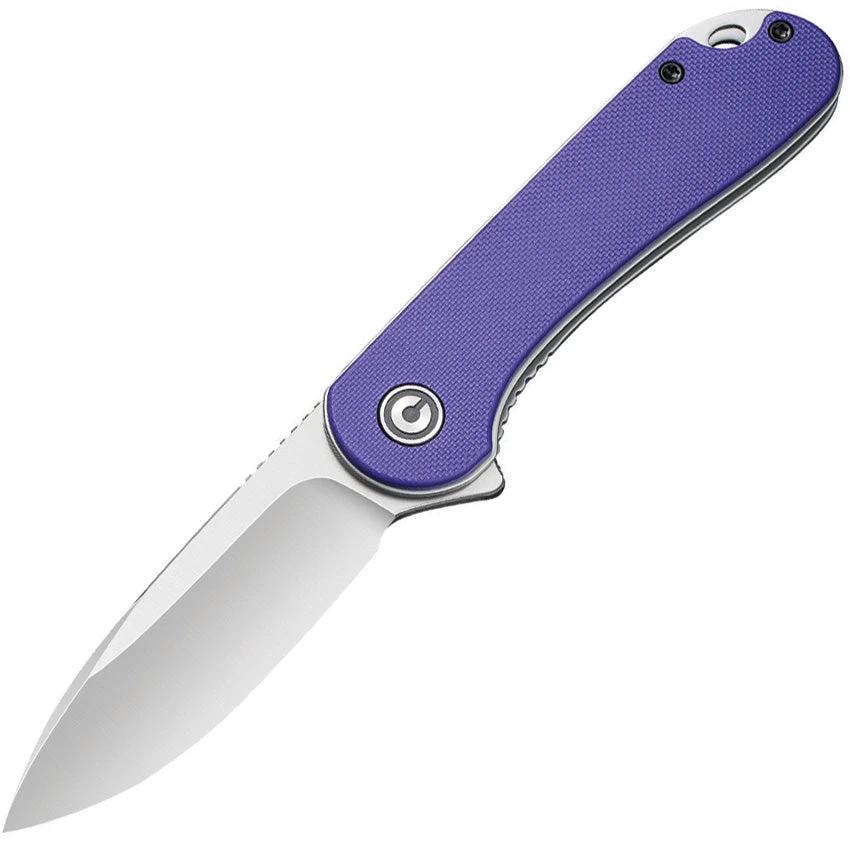 Civivi Elementum Linerlock Purple C907V by Civivi