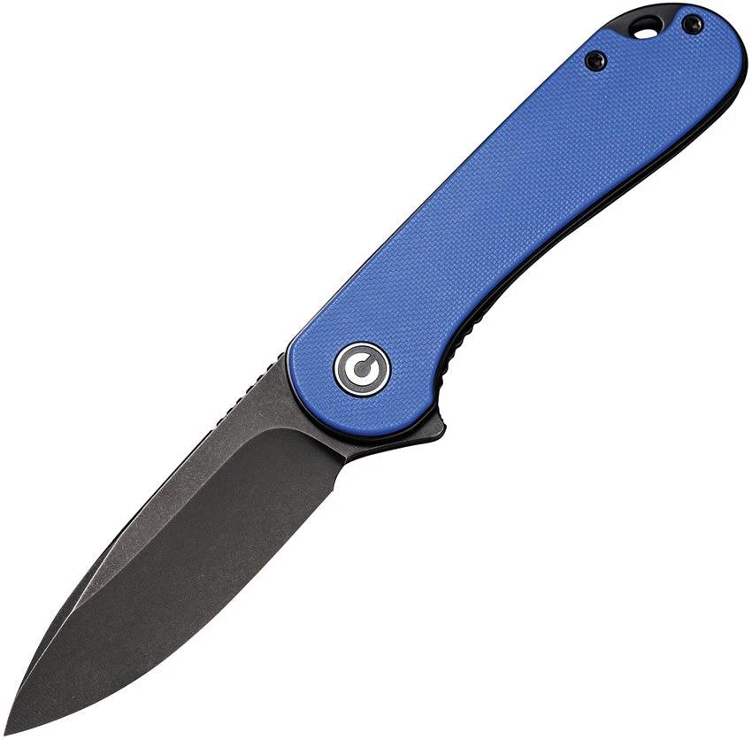 Civivi Elementum Linerlock Blue G10 C907X by Civivi