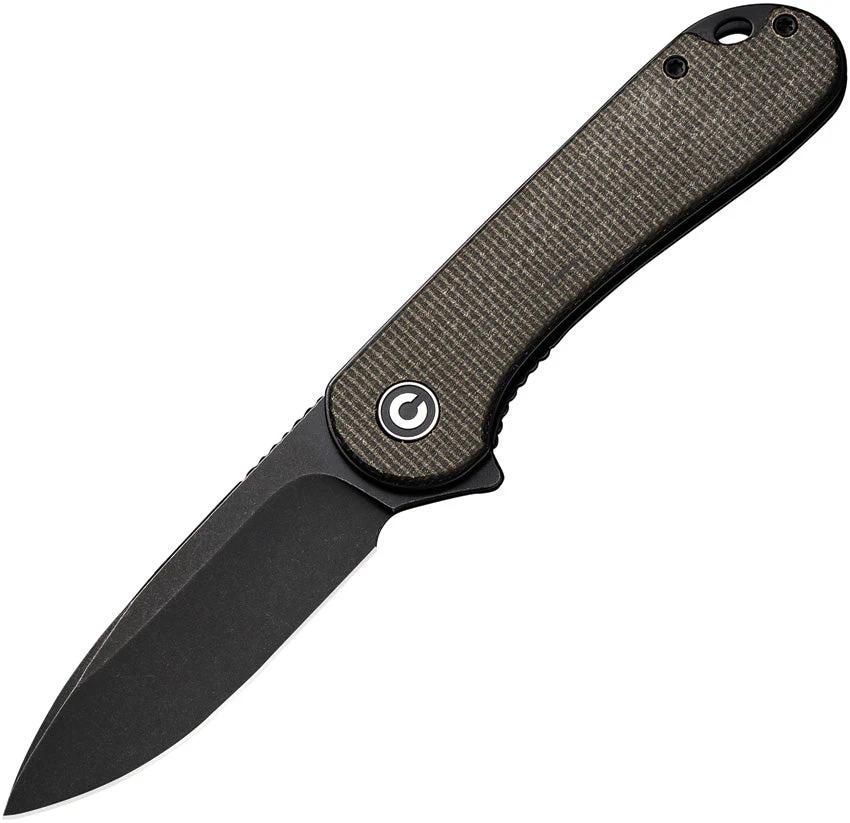 Civivi Elementum Linerlock Micarta C907Z by Civivi