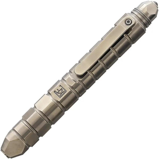 CKF Custom Knife Factory Bulavva Titanium Barrel Pen Bronze Anodized Construction Glass Breaker For EDC Enthusiasts by Custom Knife Factory