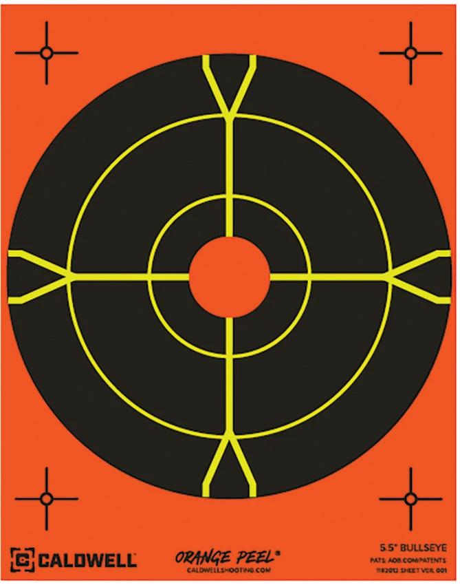 Caldwell Target 5.5in 10 Pack 1166107 by Caldwell