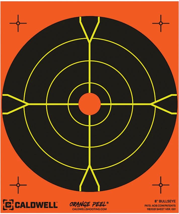 Caldwell Target 8in 5 Pack 1166109 by Caldwell