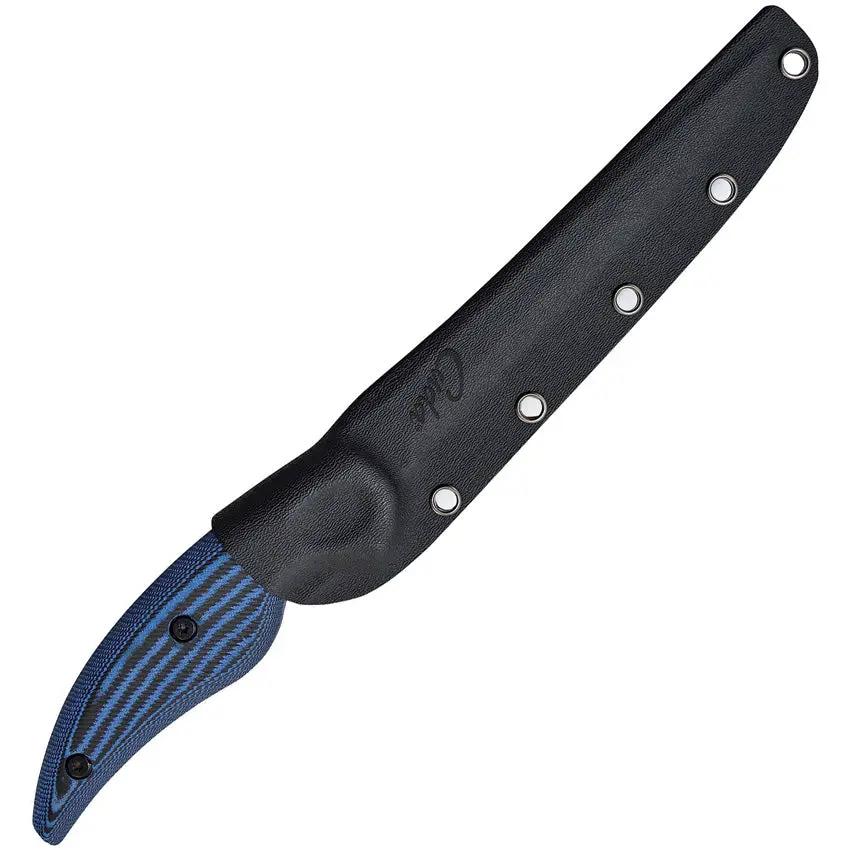 Camillus Cuda Professional Fillet Knife 6 Inch Blade Flex Edge Micarta Full Tang With Belt Sheath For Anglers by Camillus