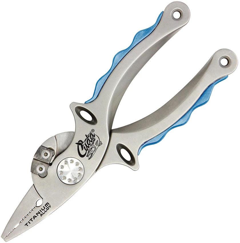 Camillus Cuda Titanium Alloy Pliers 18848 by Camillus