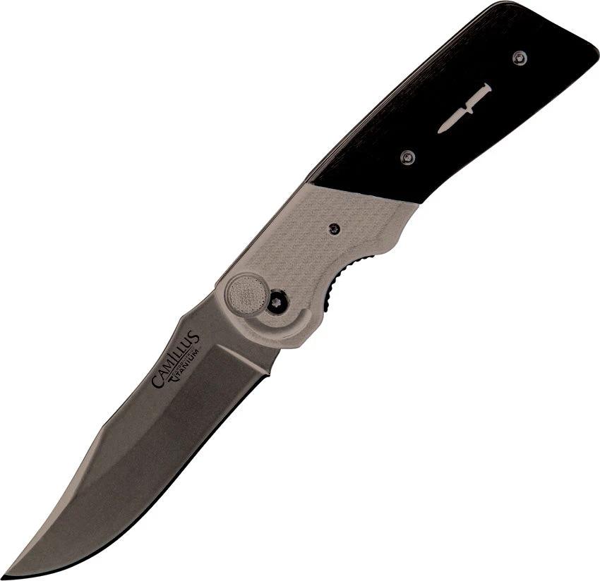 Camillus Cuda Bolt Linerlock A/O 19080 by Camillus