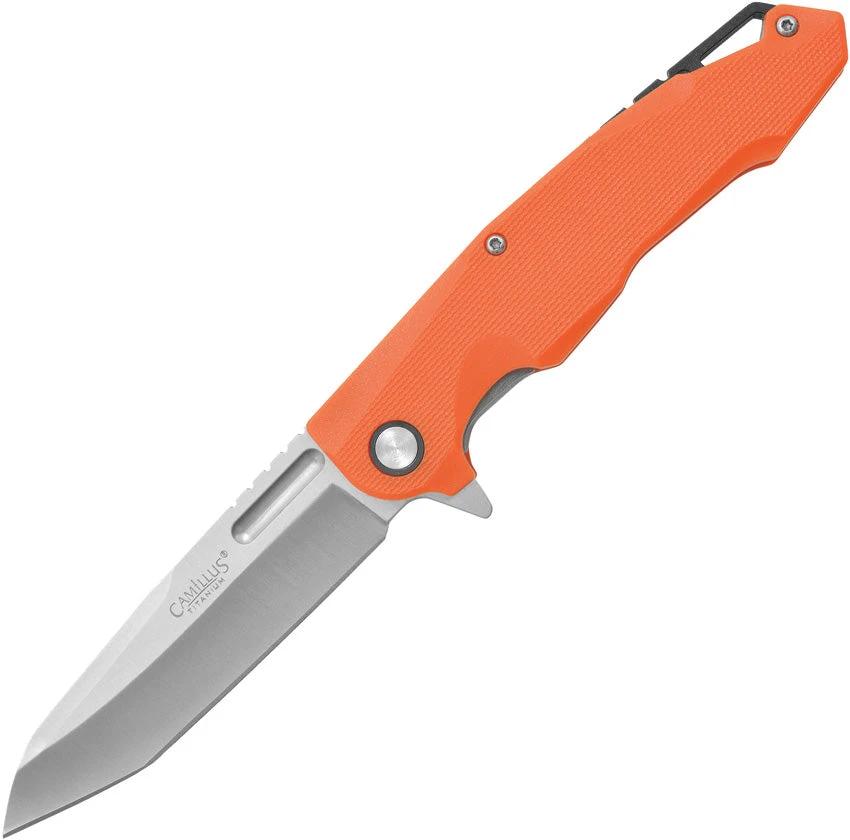 Camillus Regent Linerlock Orange CAM-19208 by Camillus