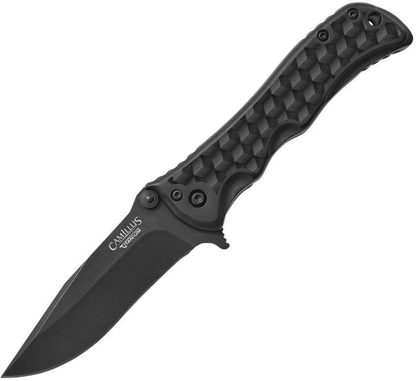 Camillus Erupt Linerlock A/O 19278 by Camillus