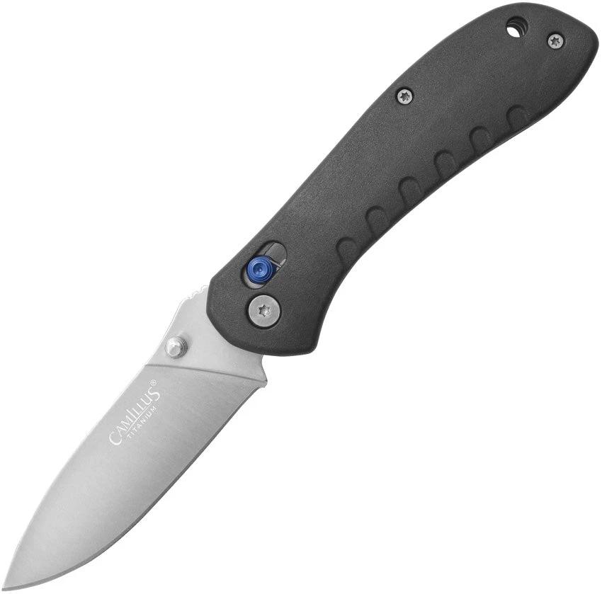 Camillus Rovax Cuda Lock Black CAM-19618 by Camillus