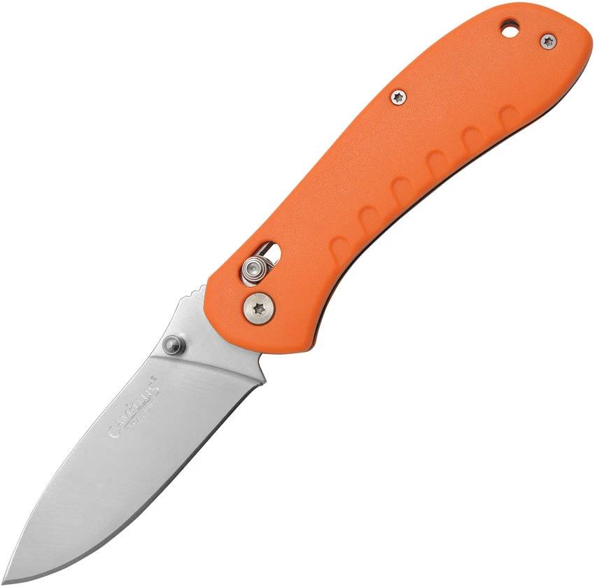 Camillus Rovax Cuda Lock Orange 19620 by Camillus
