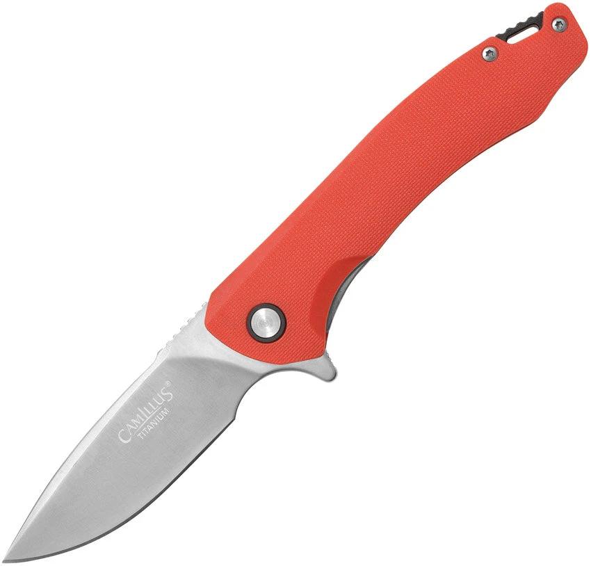 Camillus Scivik Folder Red CAM-19677 by Camillus