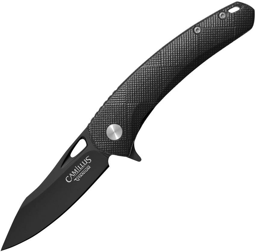 Camillus Blaze Linerlock Black 19810 by Camillus