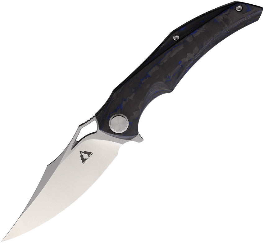 CMB Made Knives Prowler Framelock CF CMB02B